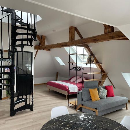 Le Loft De Flore Дьепп Экстерьер фото