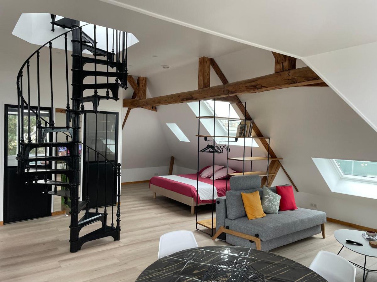 Le Loft De Flore Дьепп Экстерьер фото