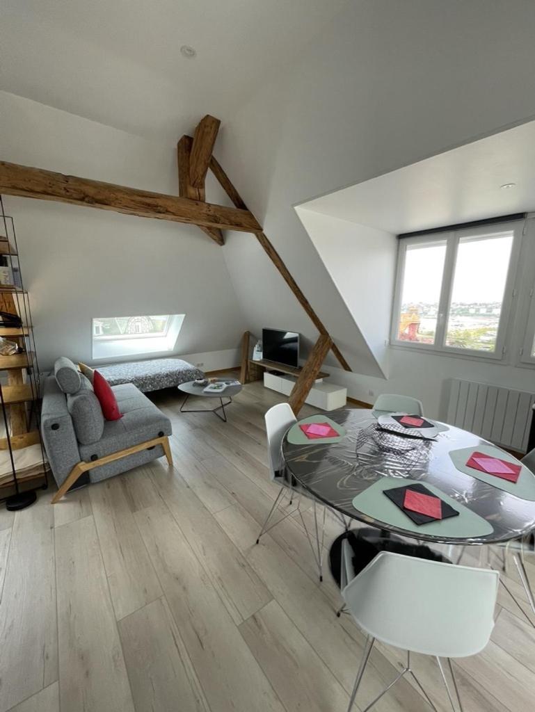Le Loft De Flore Дьепп Экстерьер фото