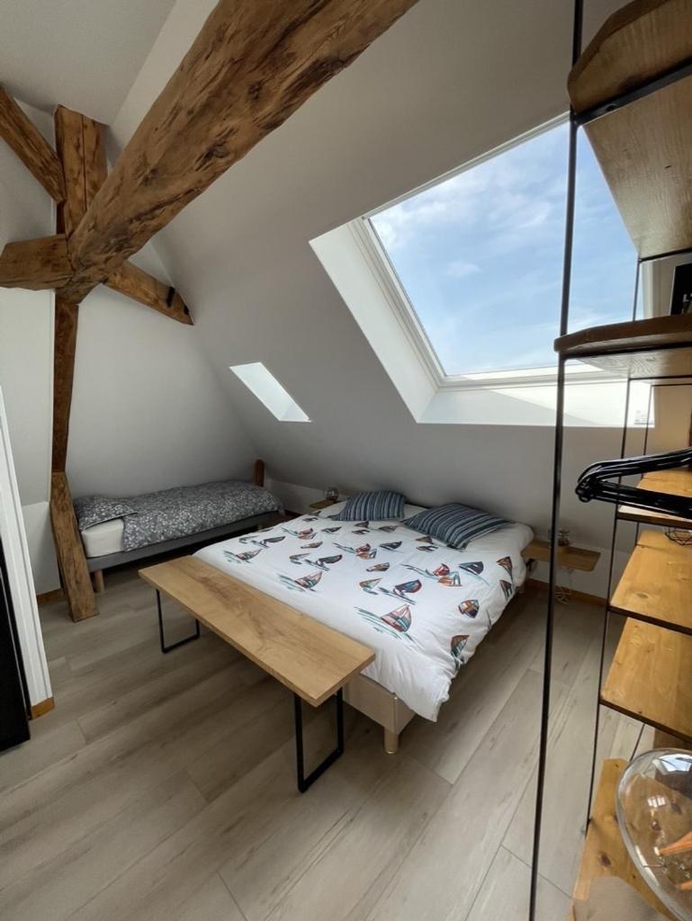 Le Loft De Flore Дьепп Экстерьер фото